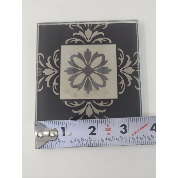Sicura Glass Frame Drink‎ Coasters Set Of 4 - Picture 7 of 7